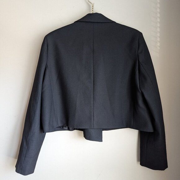 Maje Vakino Short straight-fit jacket - Picture 9 of 16
